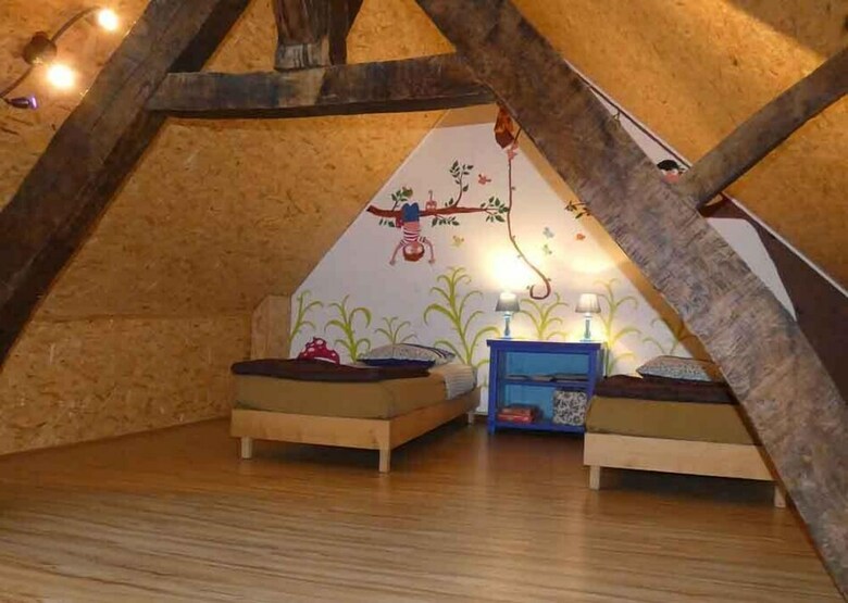 Bed & Breakfast Chambres D'hotes - Le Moulin Berthon�