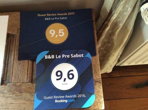B&B Le Pre Sabot