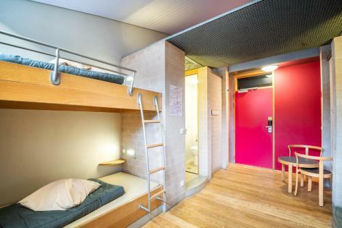 Albergue Auberge de Jeunesse de Mons