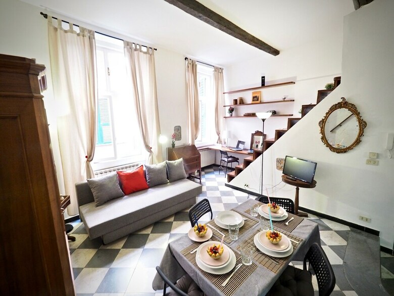 Apartamento Caratteristica Dimora Degli Incrociati
