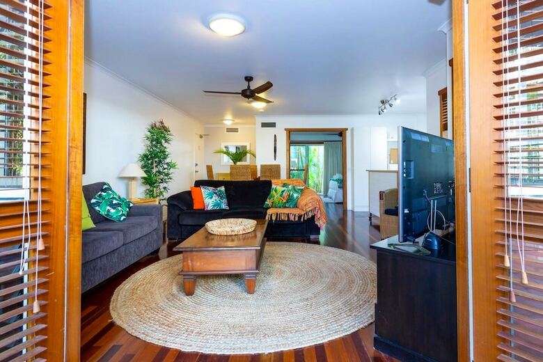 Noosa 1 Bedroom Hidden Oasis Apartment