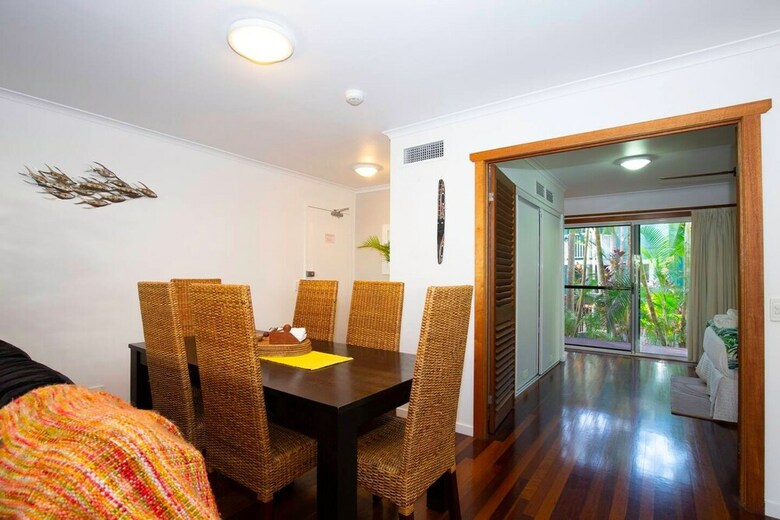 Noosa 1 Bedroom Hidden Oasis Apartment