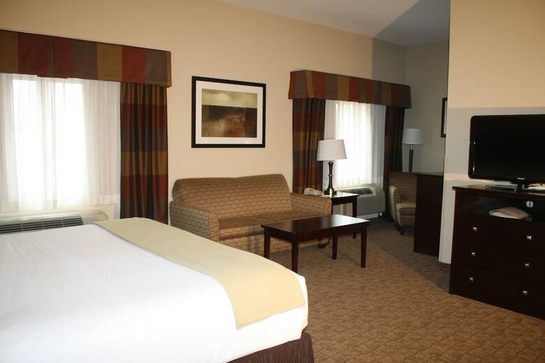 Hotel Holiday Inn Express & Suites Bridgeport