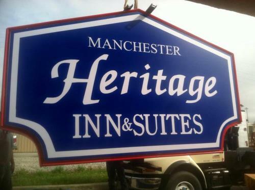 Motel Manchester Heritage Inn & Suites