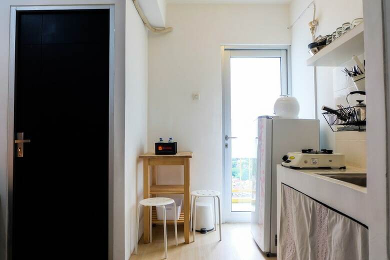 Relaxing Simply 2br Pancoran Riverside Apartment