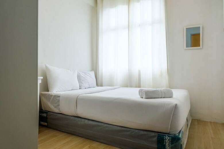 Relaxing Simply 2br Pancoran Riverside Apartment