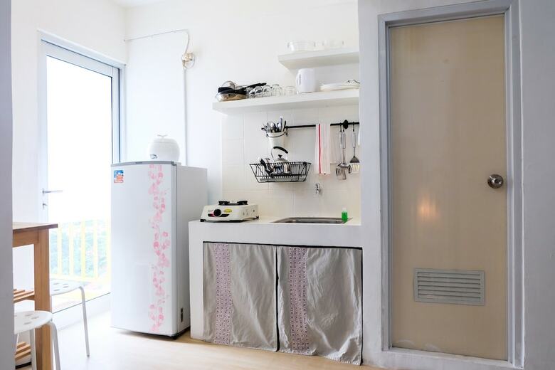 Relaxing Simply 2br Pancoran Riverside Apartment