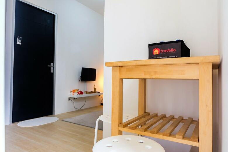 Relaxing Simply 2br Pancoran Riverside Apartment