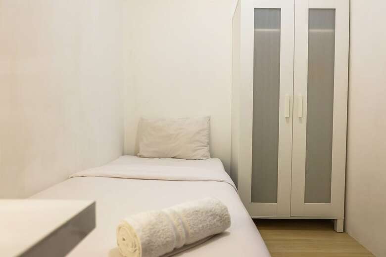 Relaxing Simply 2br Pancoran Riverside Apartment