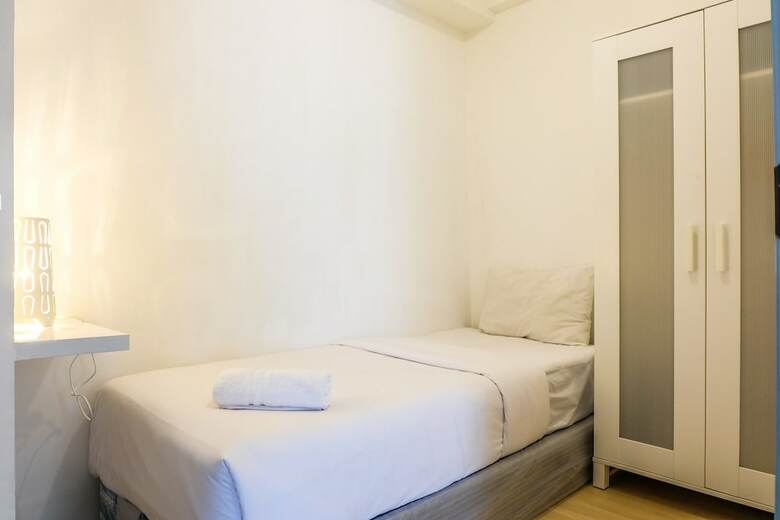 Relaxing Simply 2br Pancoran Riverside Apartment