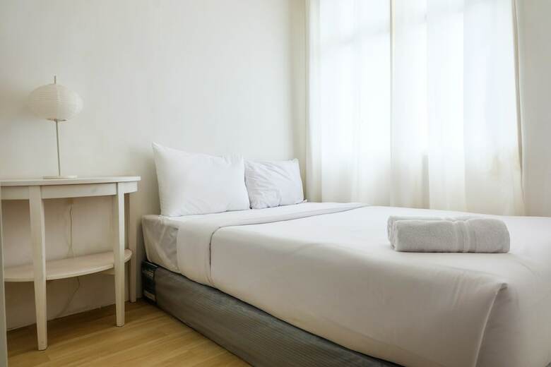 Relaxing Simply 2br Pancoran Riverside Apartment