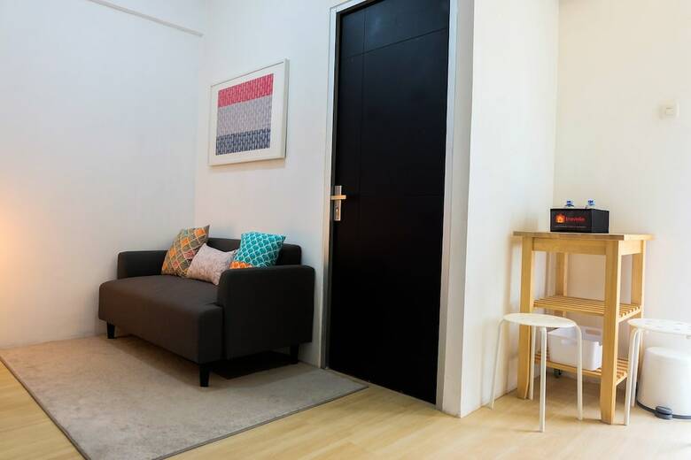 Relaxing Simply 2br Pancoran Riverside Apartment