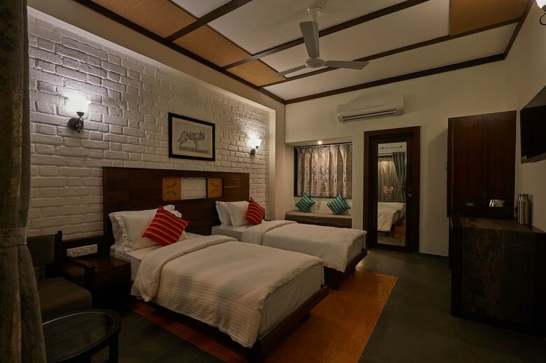 Hotel Blackbuck Safari Lodge Velavadar