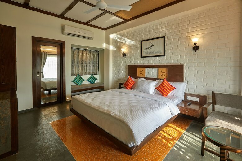 Hotel Blackbuck Safari Lodge Velavadar