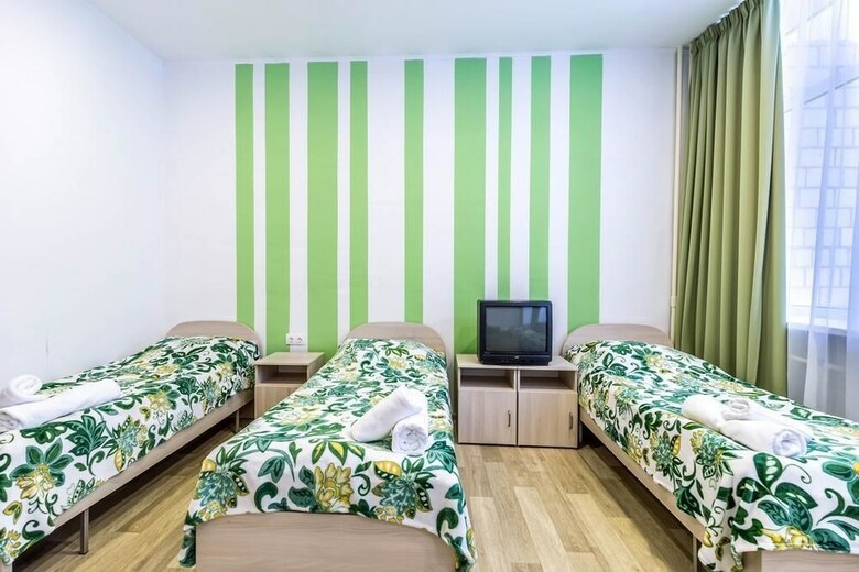 Hotel Recreational Center Green City