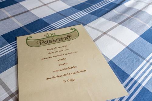 B&B De Pastorie