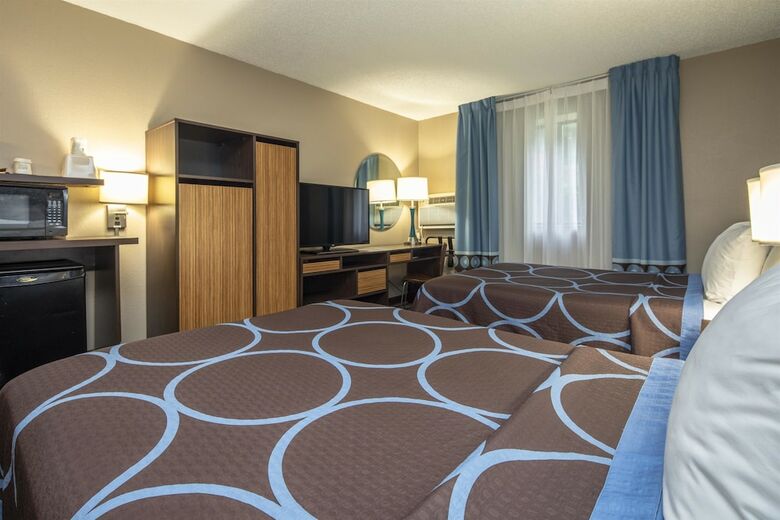 Motel Super 8 By Wyndham Steubenville