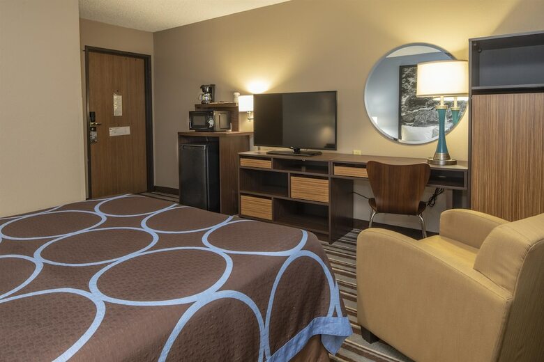 Motel Super 8 By Wyndham Steubenville