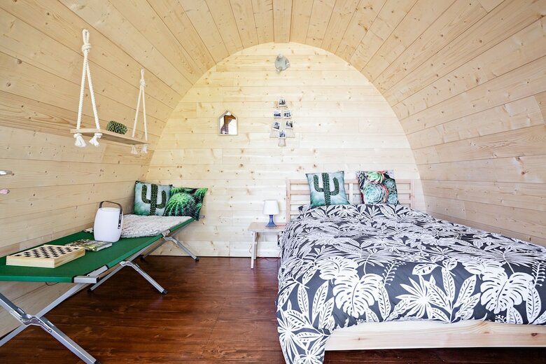 Bed & Breakfast Monchateau �toil� H�bergement Insolite