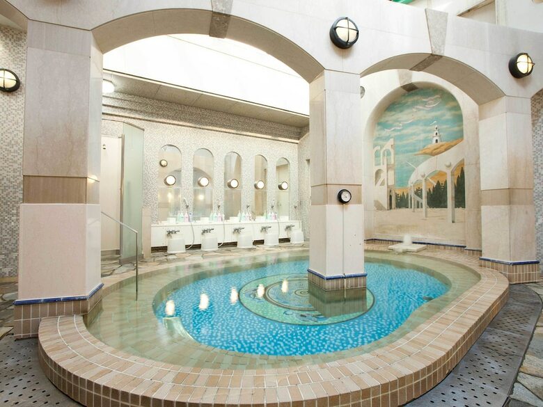 Capsule Hotel & Sauna Mizho - Caters To Men