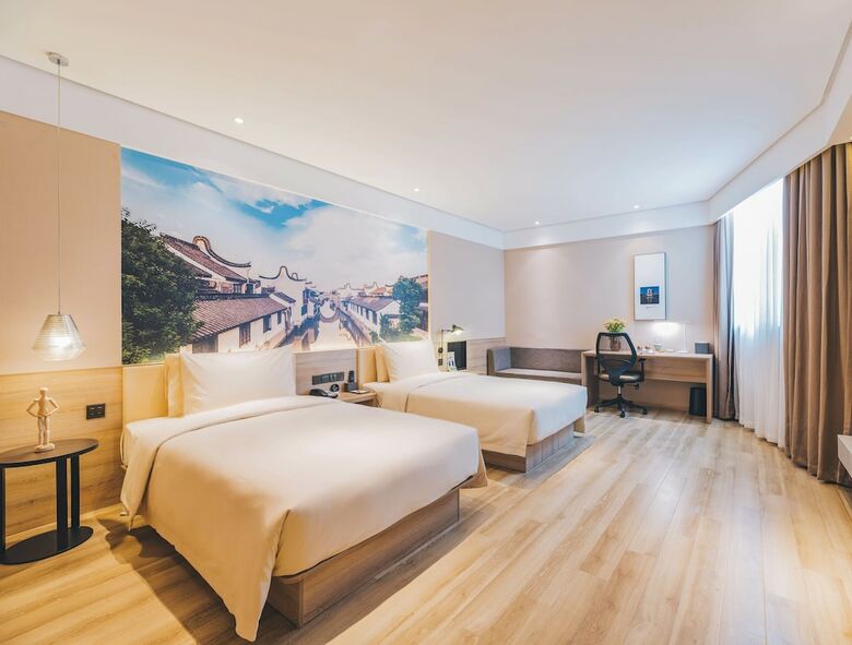 Atour Light Hotel Exhibition Center Tangshan