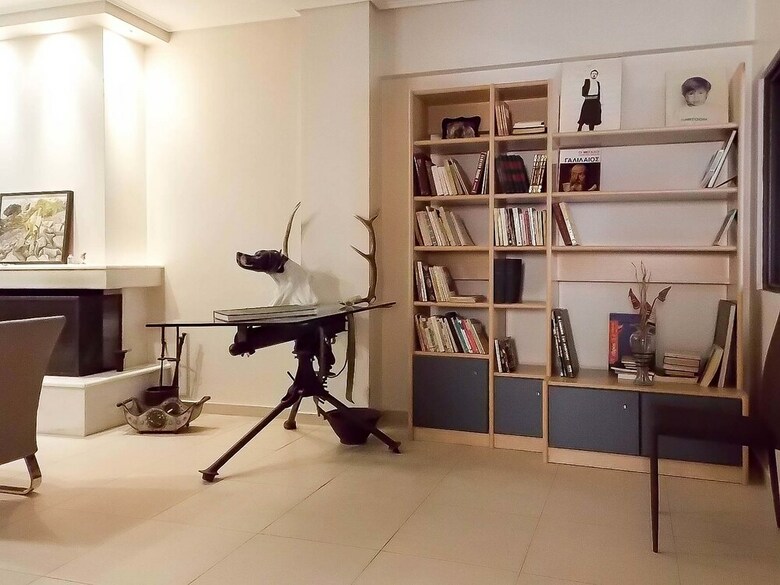 Nea Filadelfia Spacious Apartment With Garden