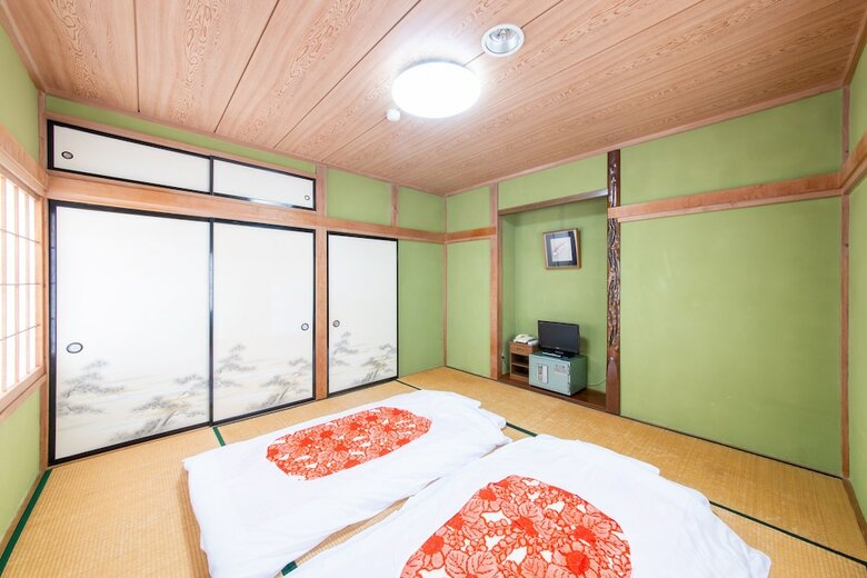 Hotel Oyo Ryokan Hakuryo Shimizu-miho
