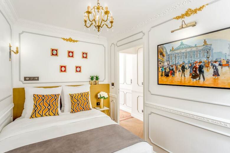 Apartamento Luxury 2 Bedroom 2.5 Bathroom Louvre