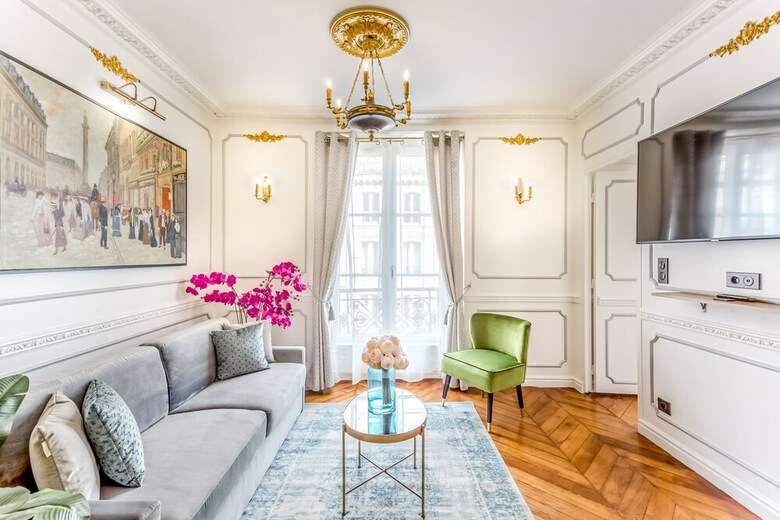 Apartamento Luxury 2 Bedroom 2.5 Bathroom Louvre