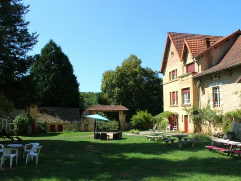 Domaine de La Rigaudie Gite Les Morilles