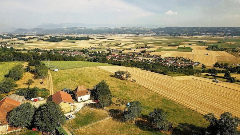 Bed & Breakfast Au Dessus De Parady