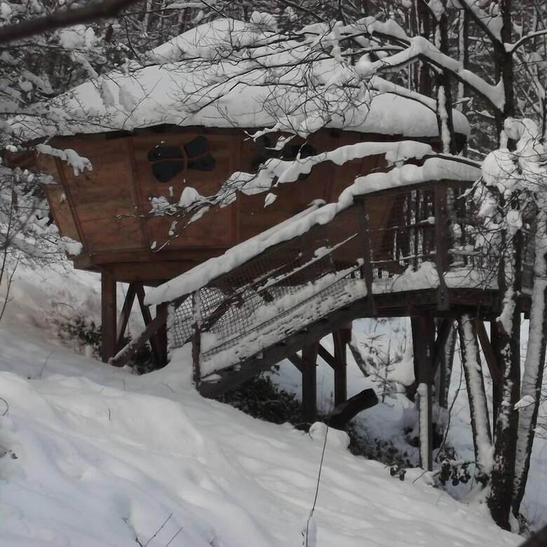 Les Cabanes Du Goutty