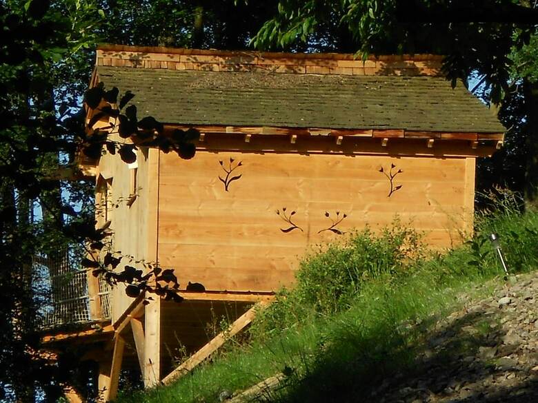 Les Cabanes Du Goutty