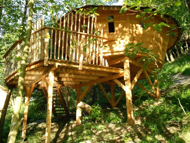 Les Cabanes Du Goutty