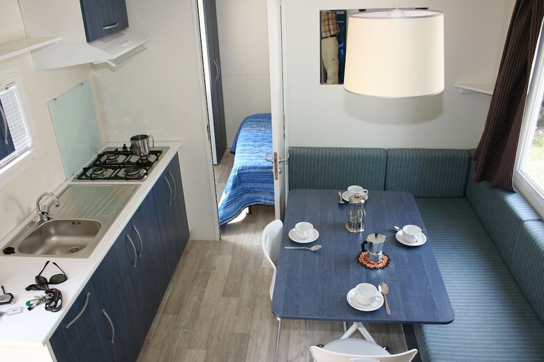 Happy Camp In Camping Village Paestum