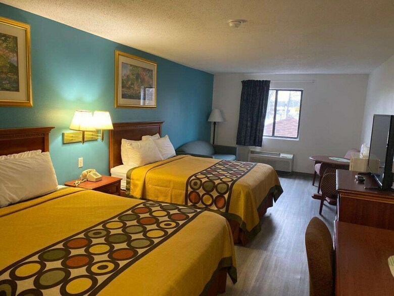 Motel Americas Best Value Inn West Frankfort