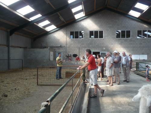 Apartamento De Alpacaboerderij