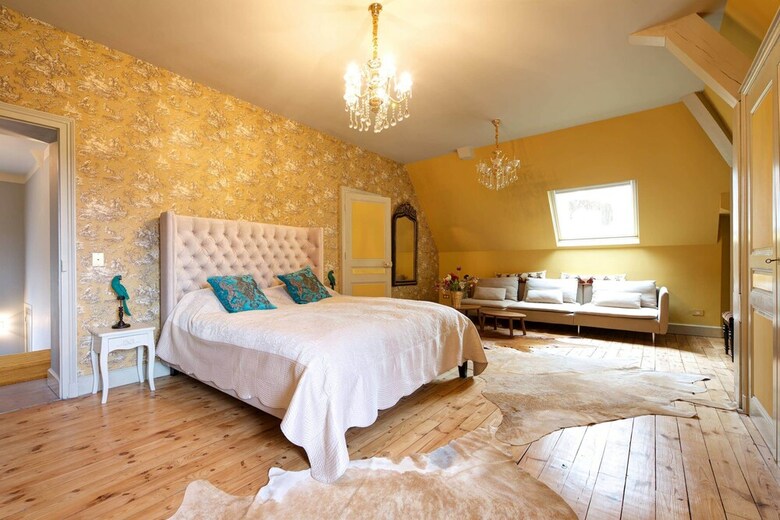 Bed & Breakfast Chateau Des Mussets