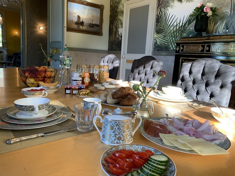Bed & Breakfast Chateau Des Mussets