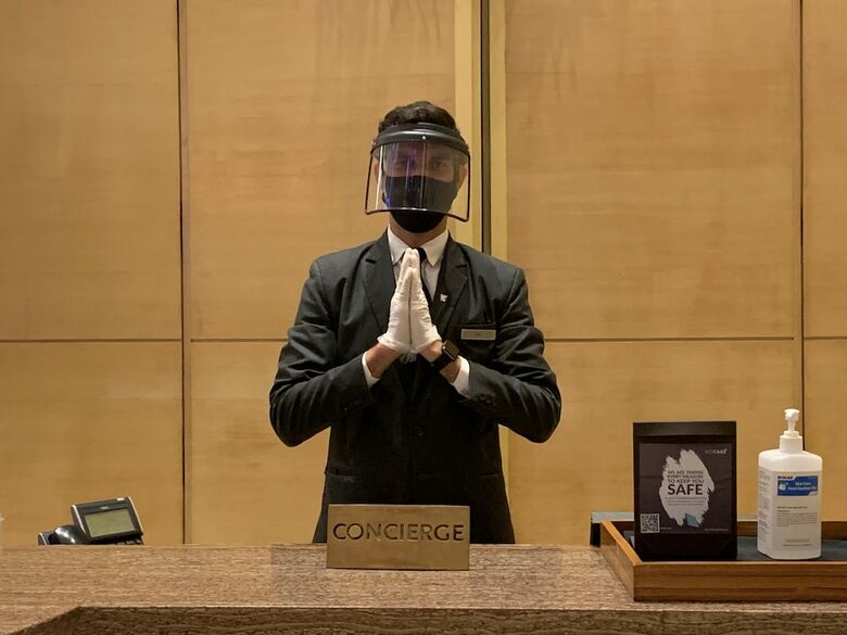 Jw Marriott Hotel Chandigarh