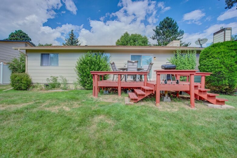 3bdrm Value And Comfortcheyenne Mountain Suburbs!