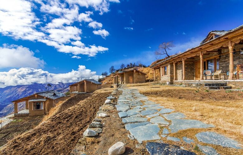 Hotel The Goat Village Nag Tibba