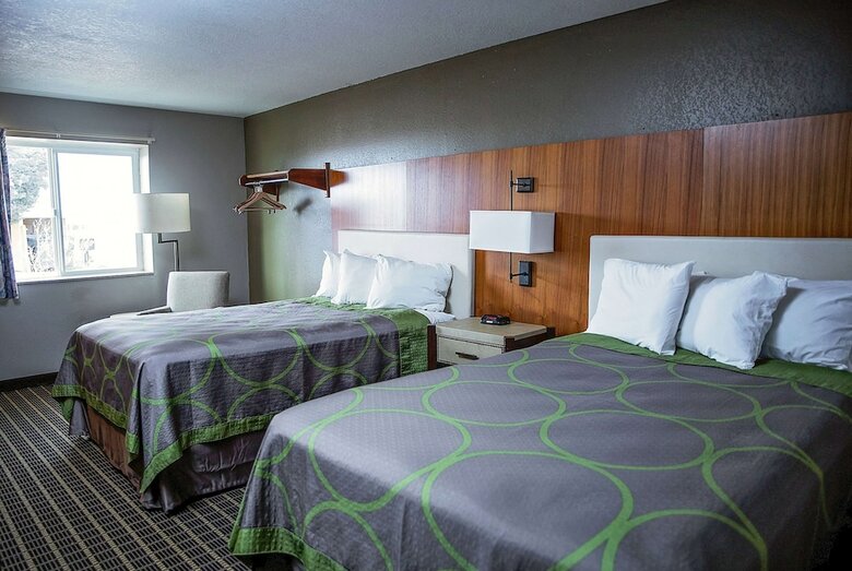 Motel Super 8 By Wyndham Holbrook