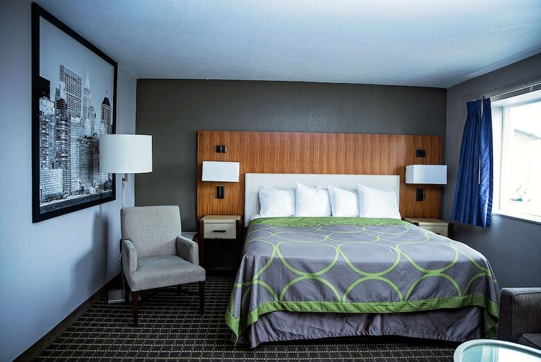 Motel Super 8 By Wyndham Holbrook