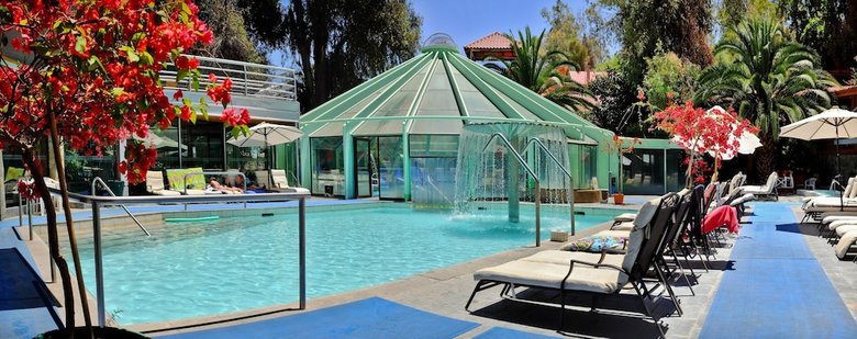 Hotel Termas El Corazon
