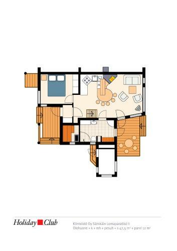 Apartamentos Holiday Club Kalajoki Villas