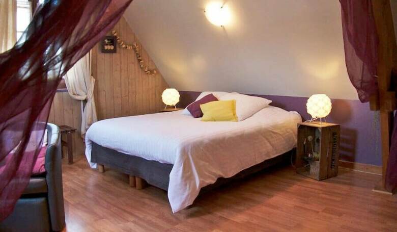 Bed & Breakfast Chambre Du Panorama