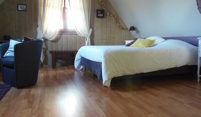 Bed & Breakfast Chambre Du Panorama