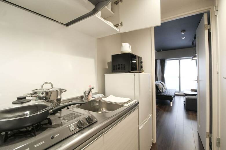 Apartamentos M-1 Tokyo Minamirokugo