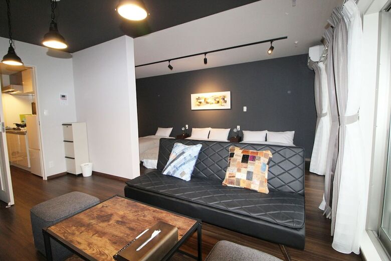 Apartamentos M-1 Tokyo Minamirokugo